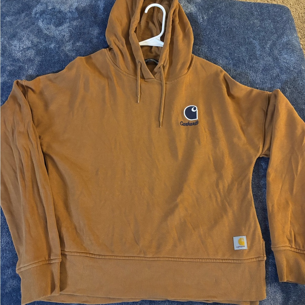 Carhartt Women's Brown Hoodie